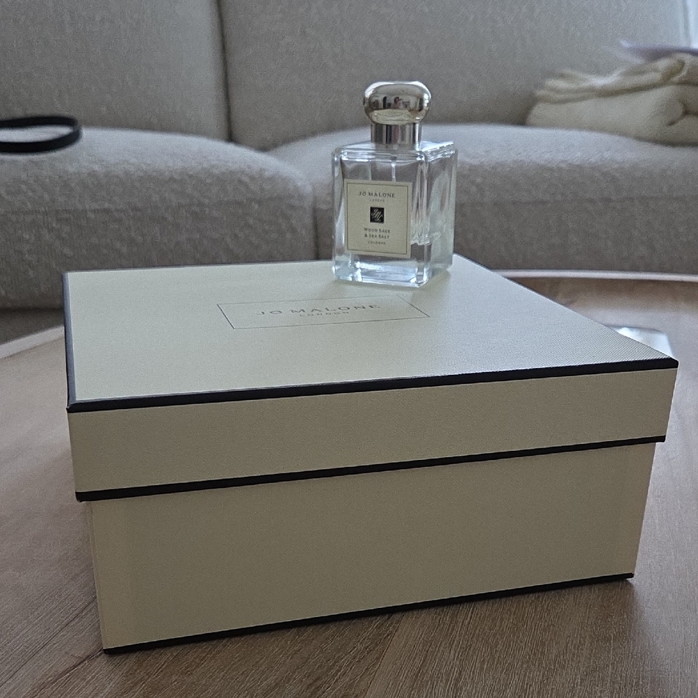 EMPTY Jo Malone Wood Sage & Sea Salt 50 ml with a Gift Box